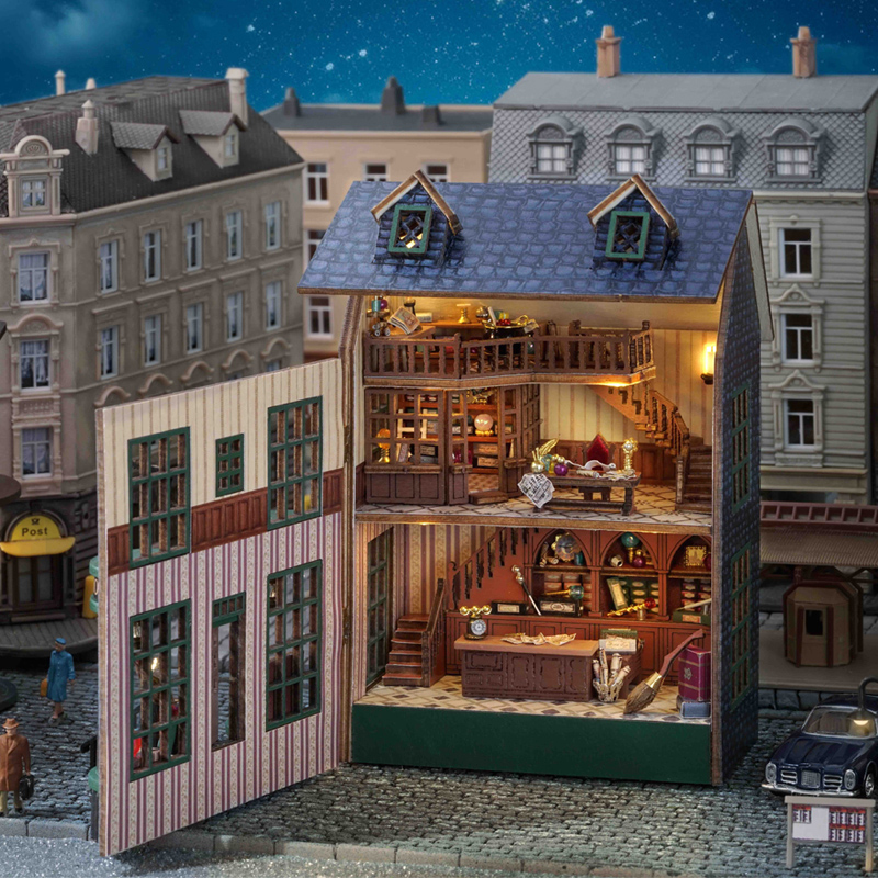 DIY Wooden Miniature Model Kit - Model Kit Japan Shop 评论和价格