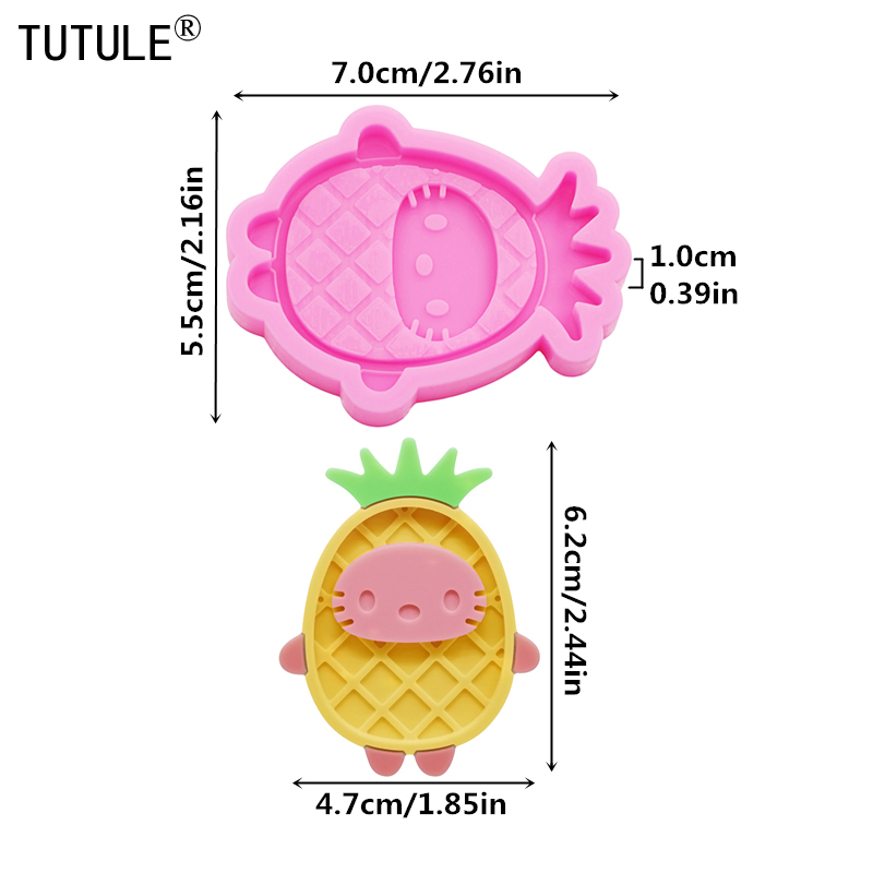Shiny Pineapple Shaker Keychai - Model Kit Varnish 评论和价格