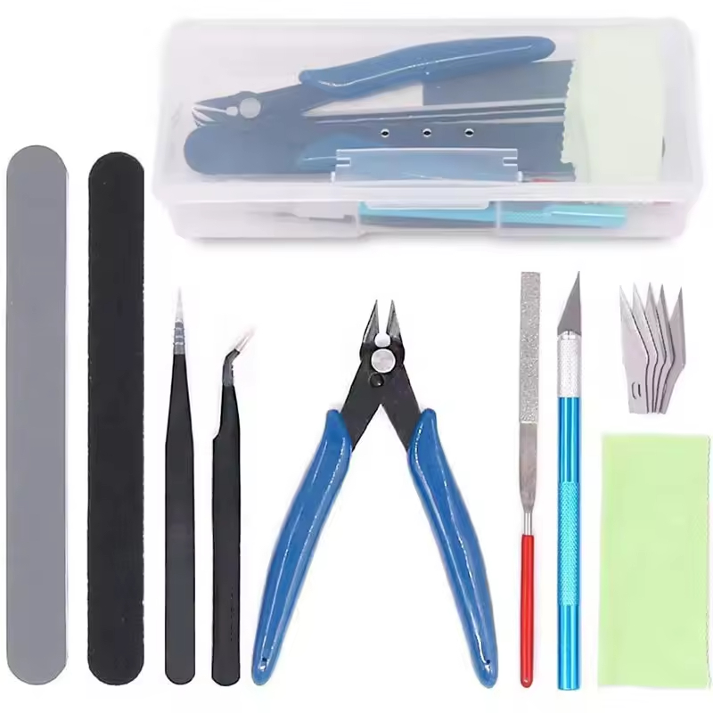 9PCS/1set  Model Building Tool - Model Kit Instructions 评论和价格