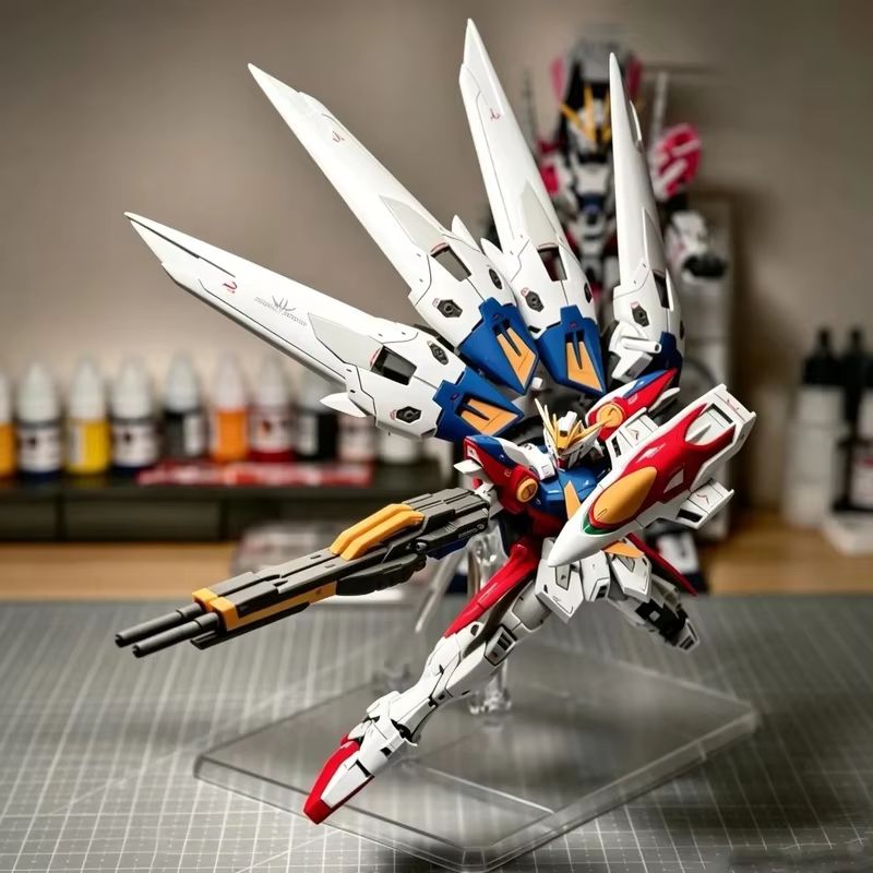 RG Wing Zero 1/144 Mech Assemb - Model Kit Wing Zero 评论和价格