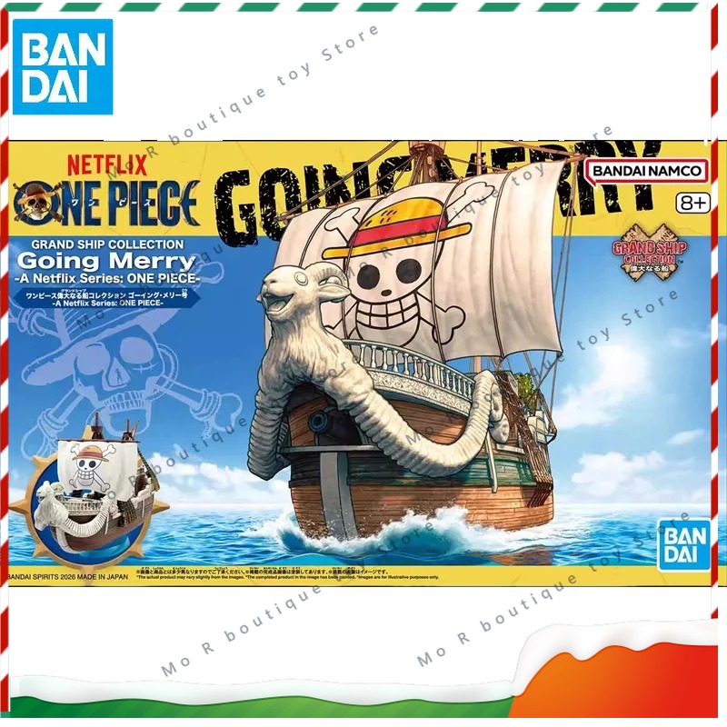 Bandai One Piece Grand Ship Co - Model Kit One Piece Going Merry 评论和价格