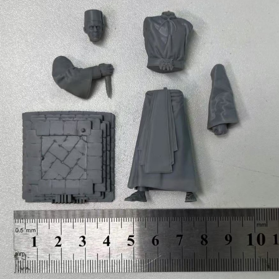 1/24 Resin Figure Model Kit Cl - Model Kit Anubis 评论和价格