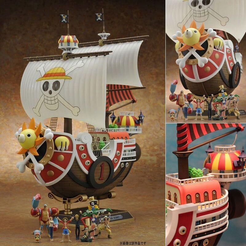 Bandai One Piece Ship Model Ki - Model Kit One Piece Going Merry 评论和价格