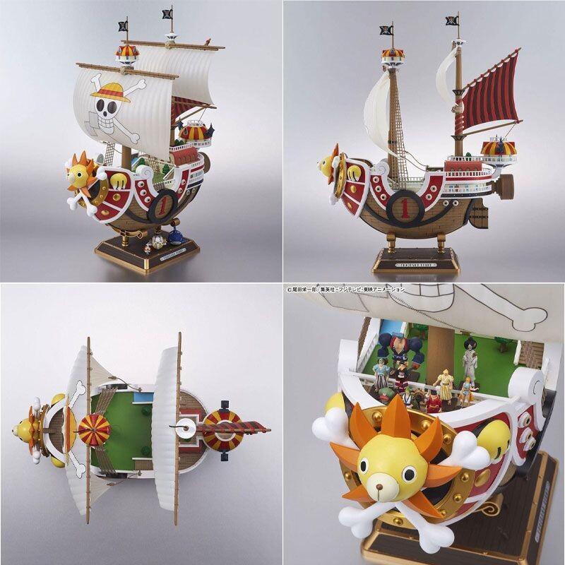 Bandai One Piece Ship Model Ki - Model Kit One Piece Going Merry 评论和价格