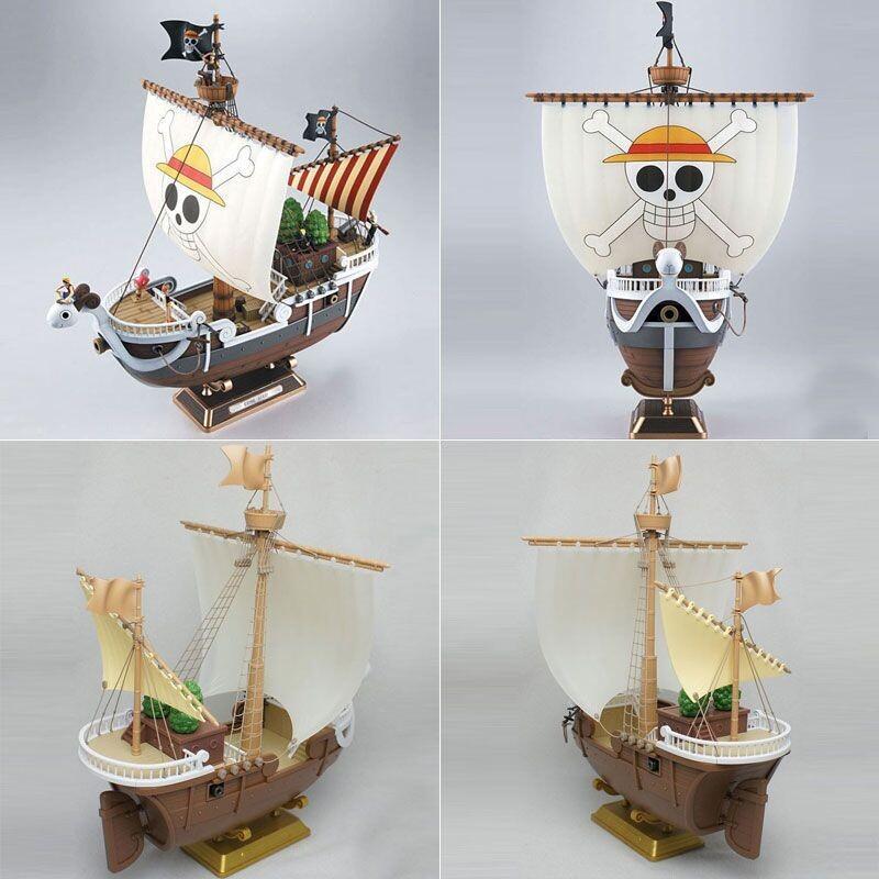 Bandai One Piece Ship Model Ki - Model Kit One Piece Going Merry 评论和价格