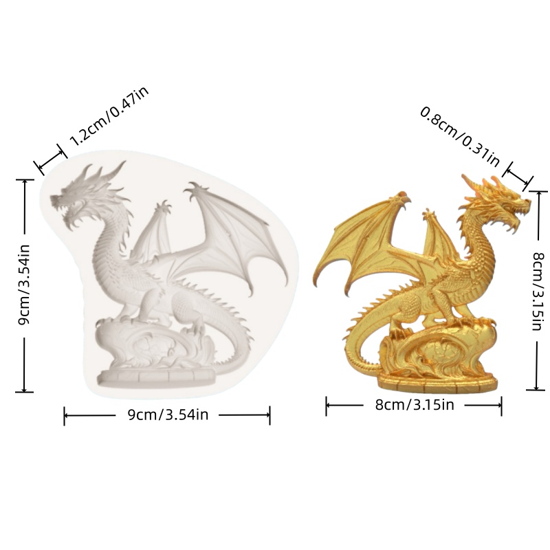 High-Precision Fantasy Dragon- - Model Kitchen Set 评论和价格
