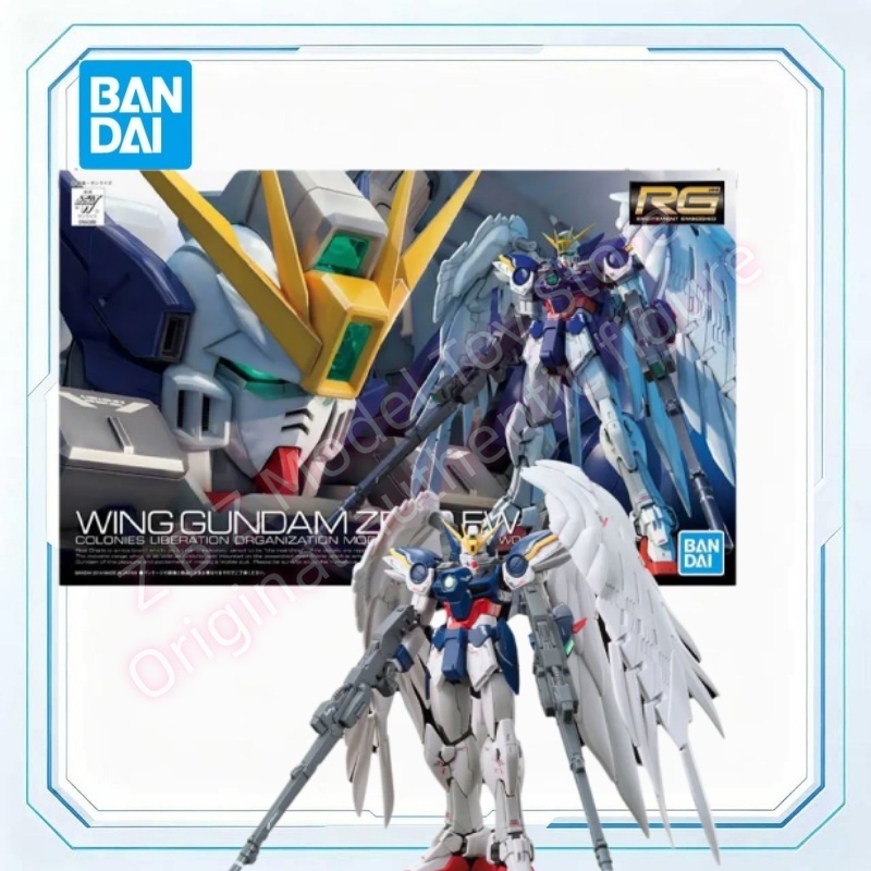 In Stock Bandai Gundam Model K - Model Kit Wing Zero 评论和价格
