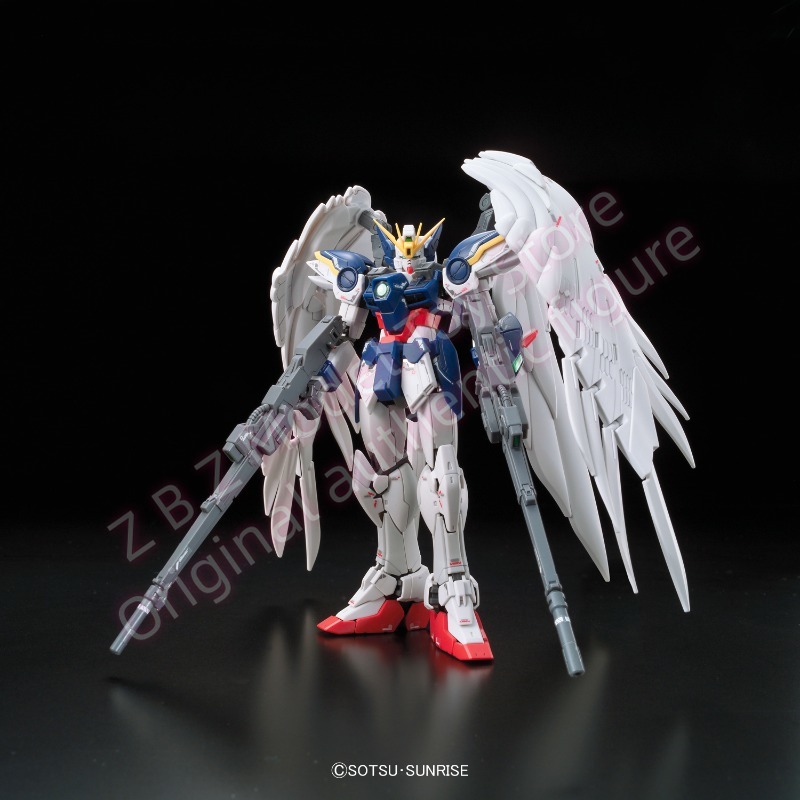 In Stock Bandai Gundam Model K - Model Kit Wing Zero 评论和价格
