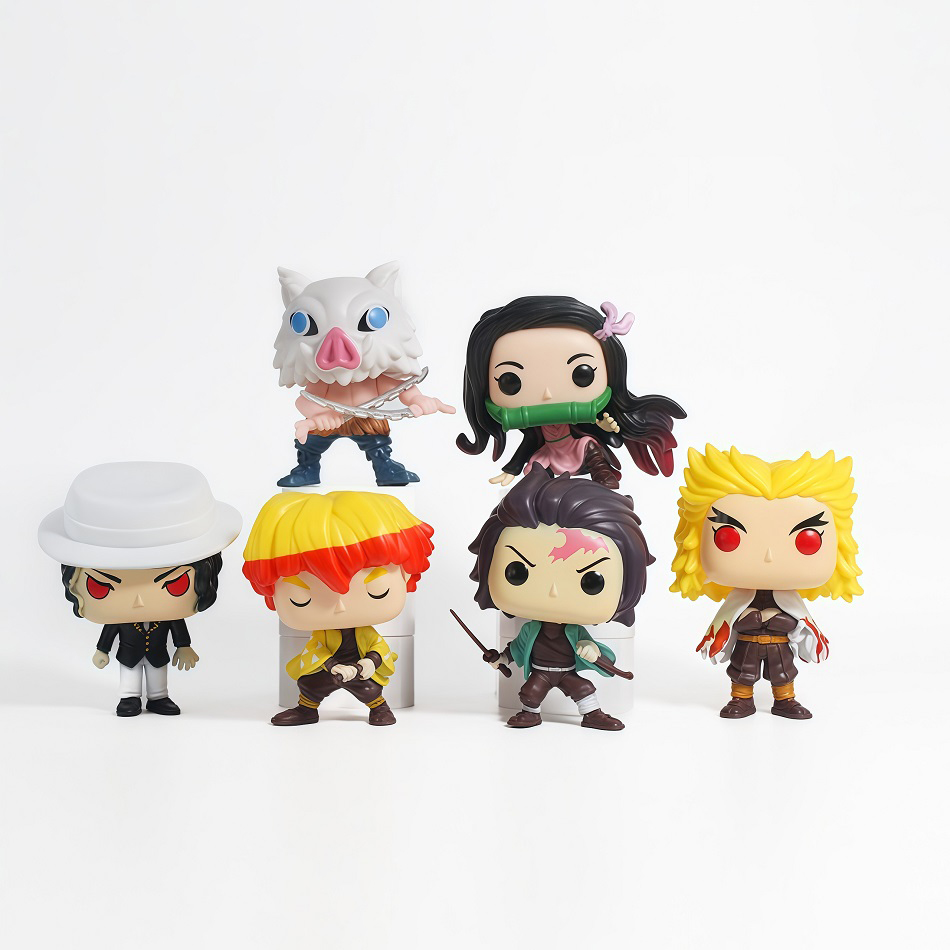 Demon Slayer Chibi Big Head An - Model Kit Zenitsu 评论和价格