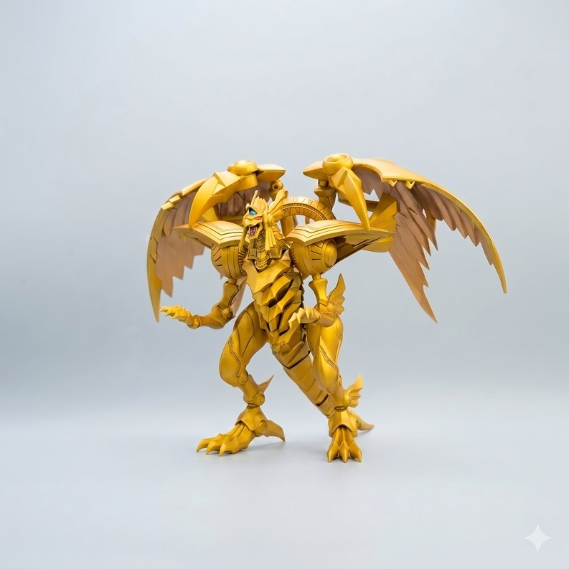【In Stock】Original Bandai Figu - Model Kit Yugioh Ra 评论和价格