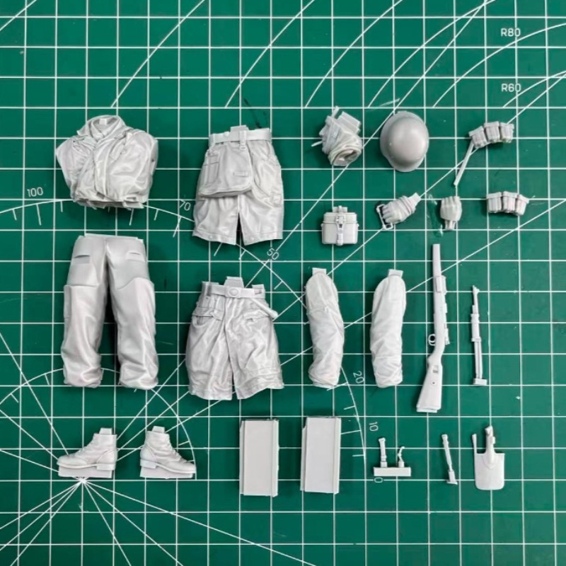 1/16 Scale Die Cast Resin Mode - Model Kit In Era 评论和价格