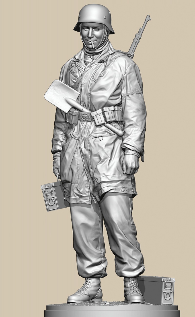 1/16 Scale Die Cast Resin Mode - Model Kit In Era 评论和价格