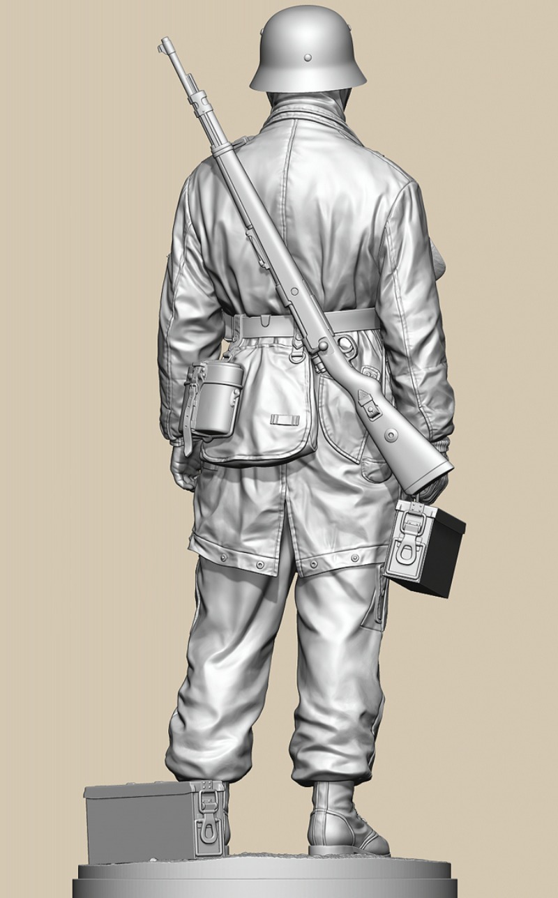 1/16 Scale Die Cast Resin Mode - Model Kit In Era 评论和价格