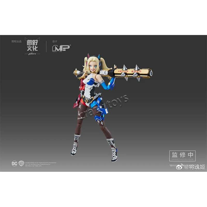 【In Stock】MS General x Round C - Model Kit Harley Quinn 评论和价格