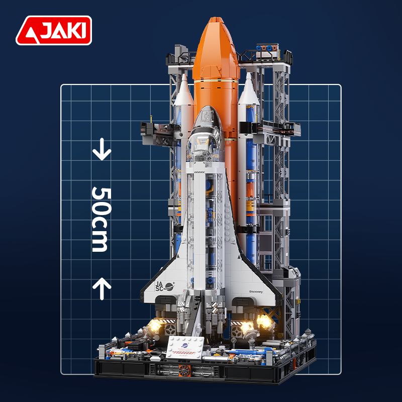 JK-8513 Space Space series col - Model Kit Instructions 评论和价格