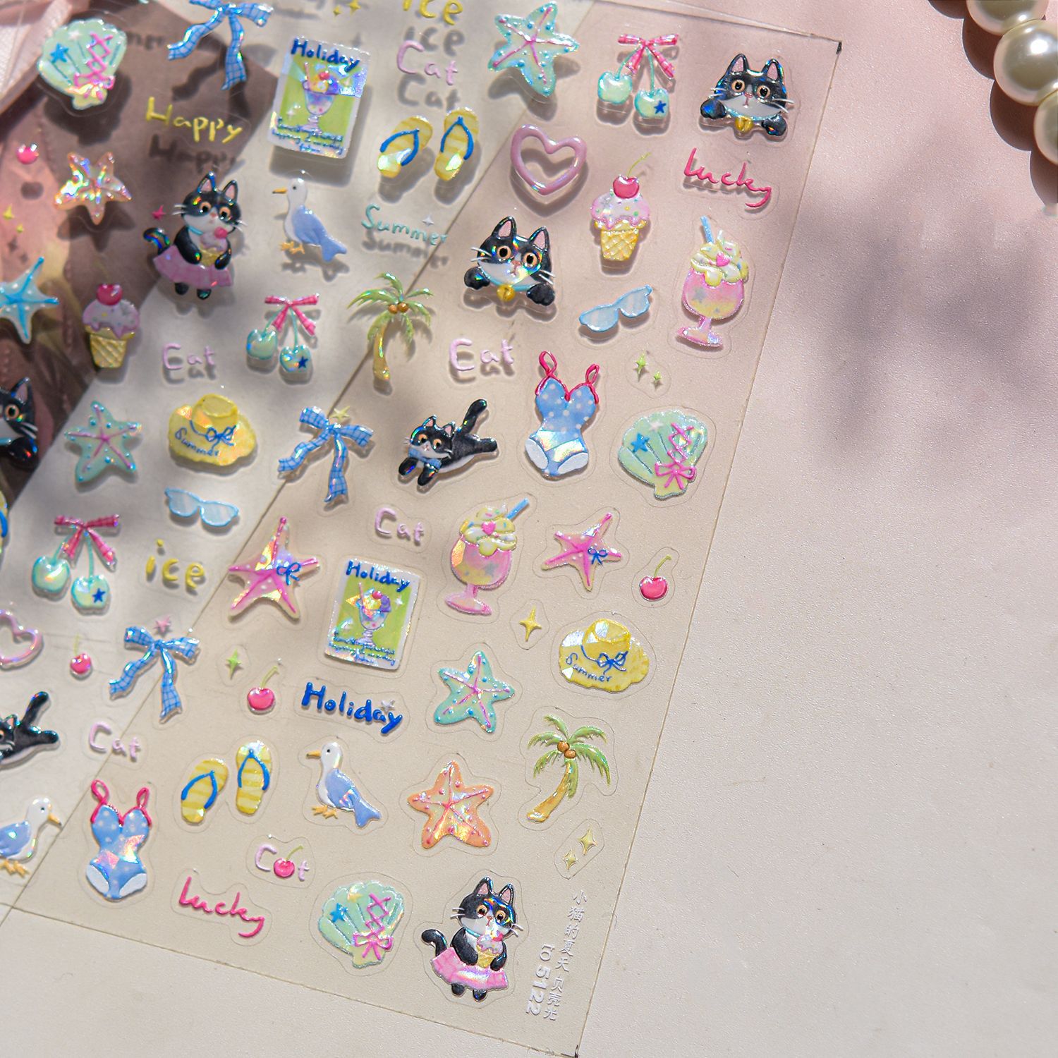 Ocean Shell Starfish Shell Con - Waterslide Decal Paper 评论和价格