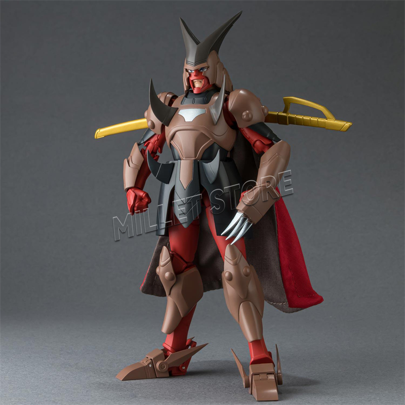 Flame Toys Ronin Warriors Dark - Model Kit Anubis 评论和价格