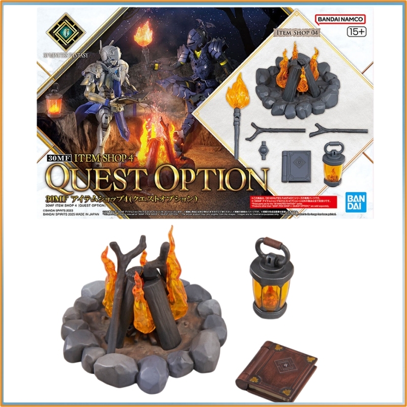 In Stock Bandai 30MF Item Shop - Model Kit Japan Shop 评论和价格