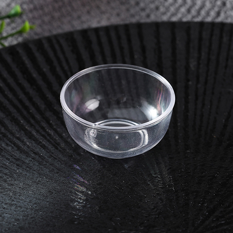 3pcs Dollhouse Mini Bowl Minia - Model Kitchen Set 评论和价格