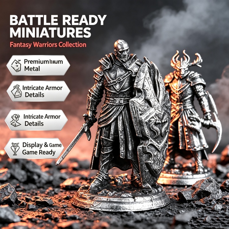 Solid White Copper Metal Minia - Model Kit In Era 评论和价格