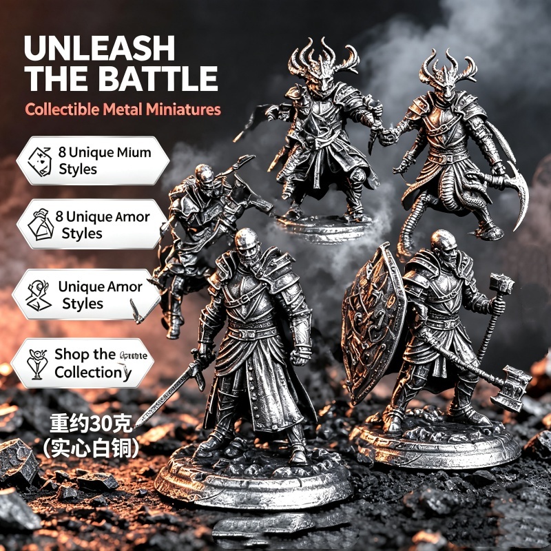 Solid White Copper Metal Minia - Model Kit In Era 评论和价格