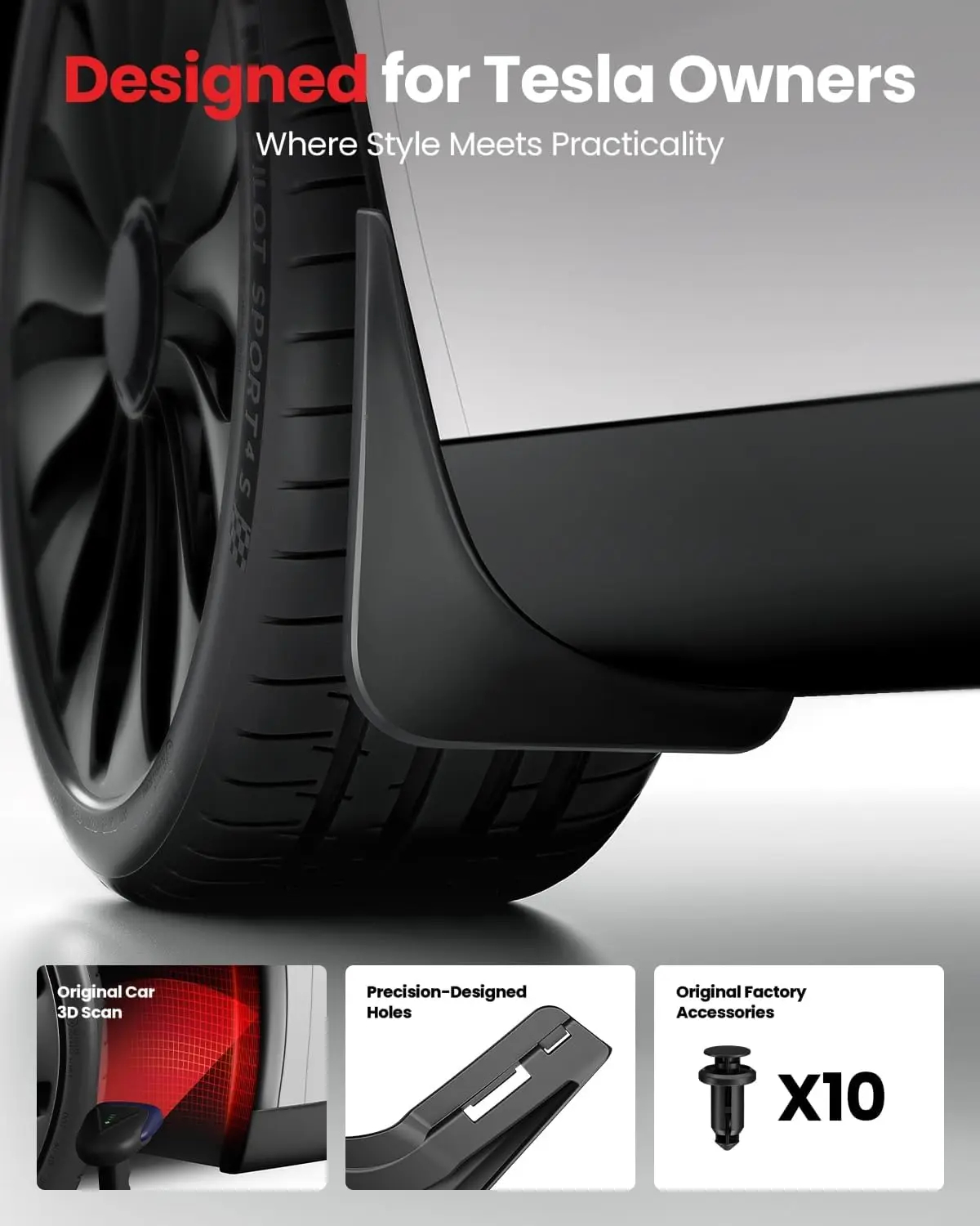 For 2025 2026 Tesla Model Y Mo - Model Kit Instructions 评论和价格