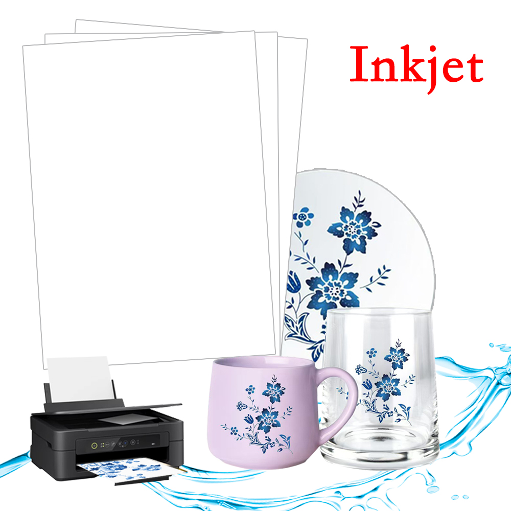 A4 10/20Pcs Inkjet Waterslide  - Waterslide Decal Paper 评论和价格