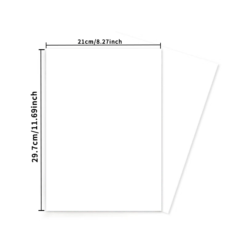 A4 10/20Pcs Inkjet Waterslide  - Waterslide Decal Paper 评论和价格