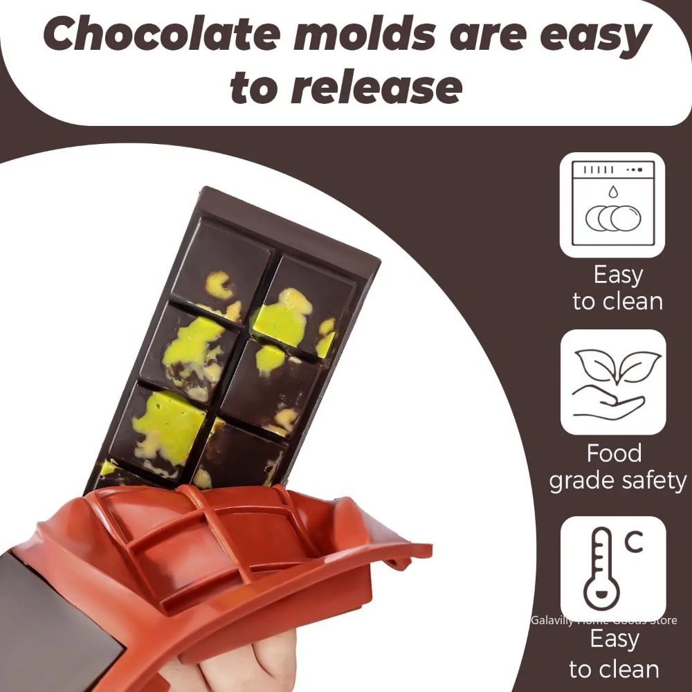 Dubai Chocolate Mold Bar Pista - Model Kitchen Set 评论和价格