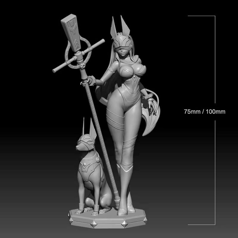 1/24 1/18 Resin Model Kits Anu - Model Kit Anubis 评论和价格