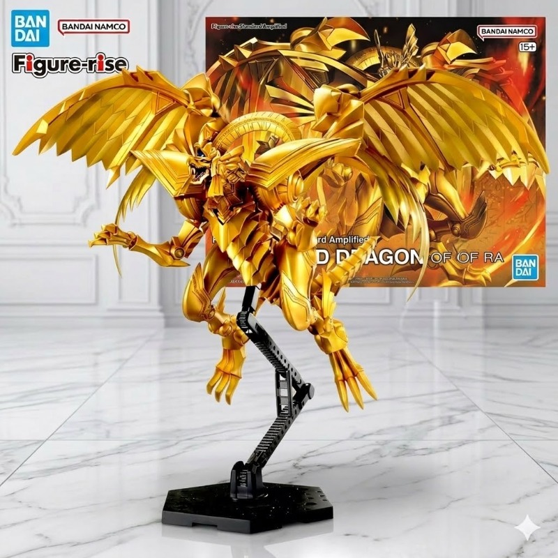 100% Original Bandai New Stock - Model Kit Yugioh Ra 评论和价格