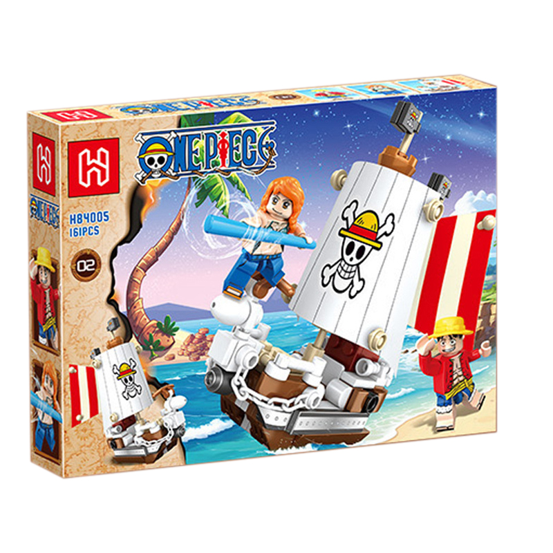 One Piece Thousand Sunny Going - Model Kit One Piece Going Merry 评论和价格