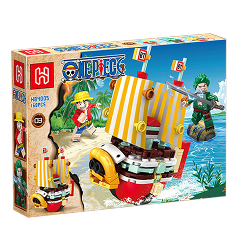 One Piece Thousand Sunny Going - Model Kit One Piece Going Merry 评论和价格