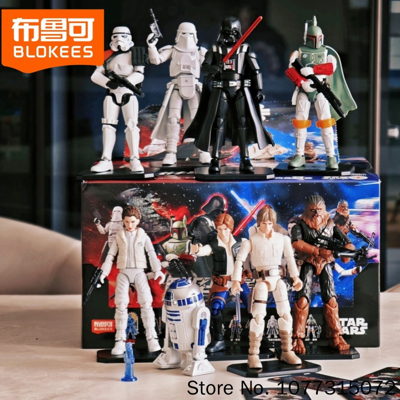 Blokees Star Wars Galaxy V2 Bl - Model Kit China 评论和价格