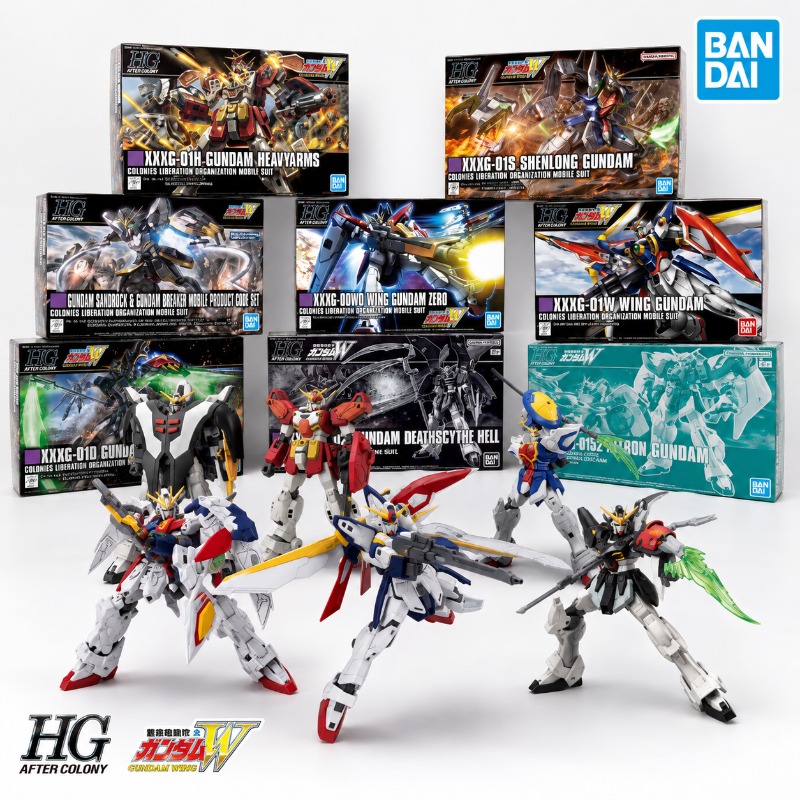 Bandai HG 1/144 Wing Zero Deat - Model Kit Wing Zero 评论和价格