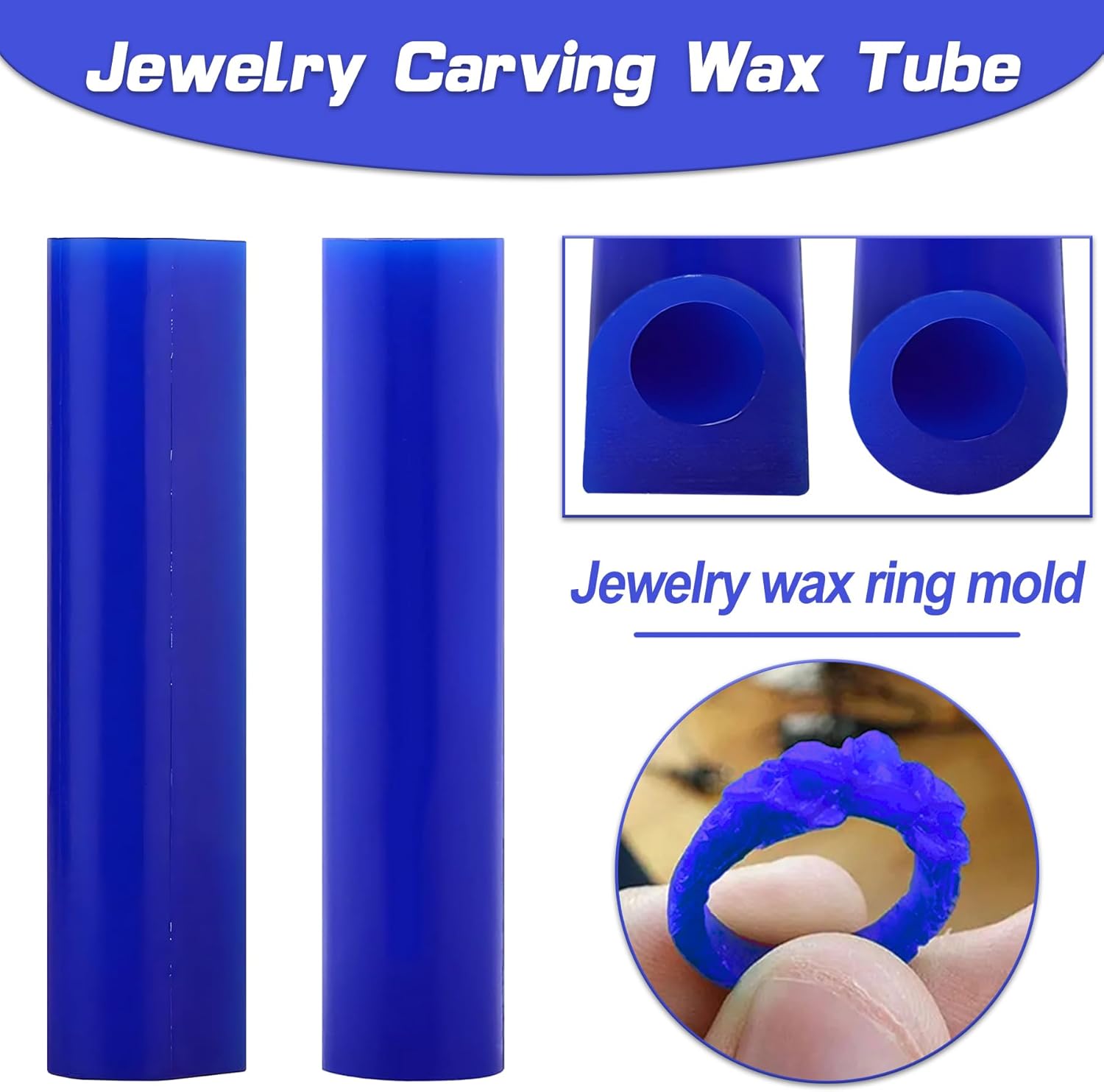 4Pcs/Set Professional Wax Ring - Youtube Model Kit 评论和价格