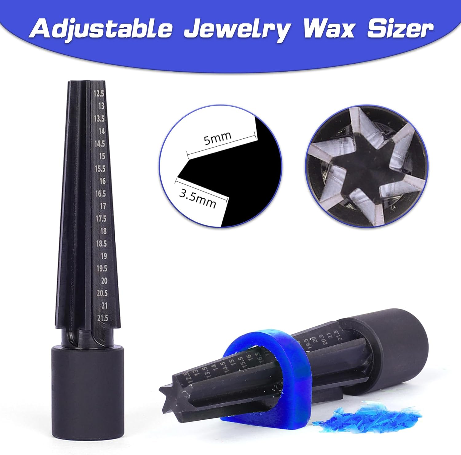 4Pcs/Set Professional Wax Ring - Youtube Model Kit 评论和价格