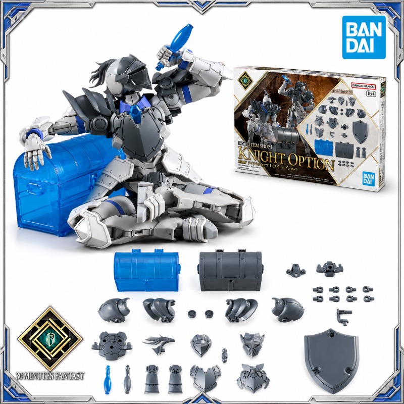 Original Bandai 30MF Item Shop - Model Kit Japan Shop 评论和价格