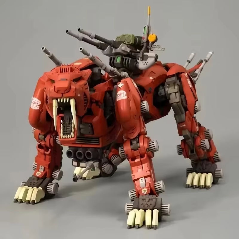 Hot Sale Anime Zoids Bt Model  - Model Kit Zoids Blade Liger 评论和价格