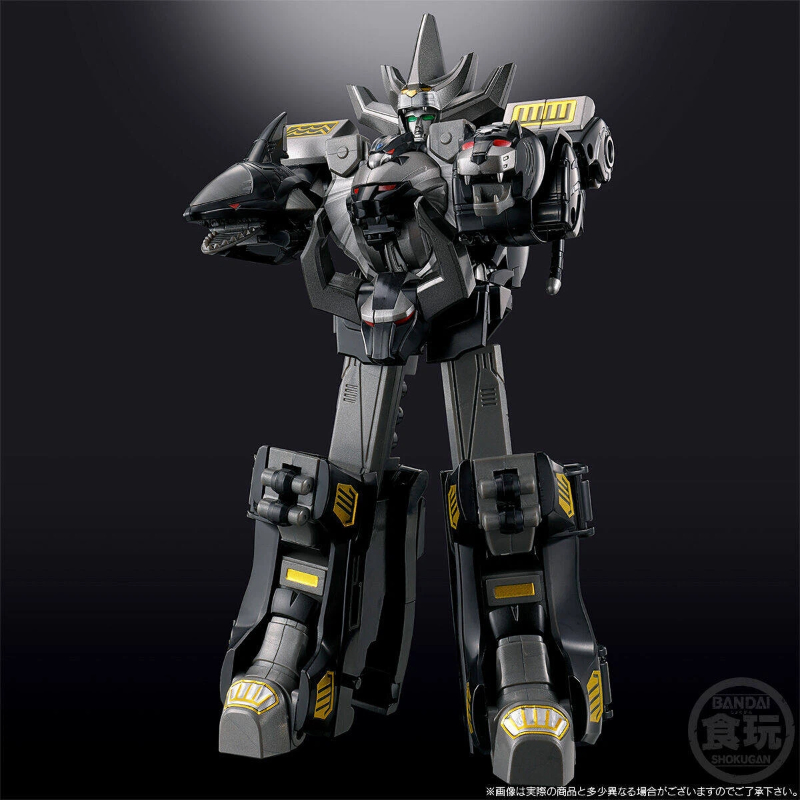 Bandai Smp Gaoking Black Versi - Model Kit Megazord 评论和价格