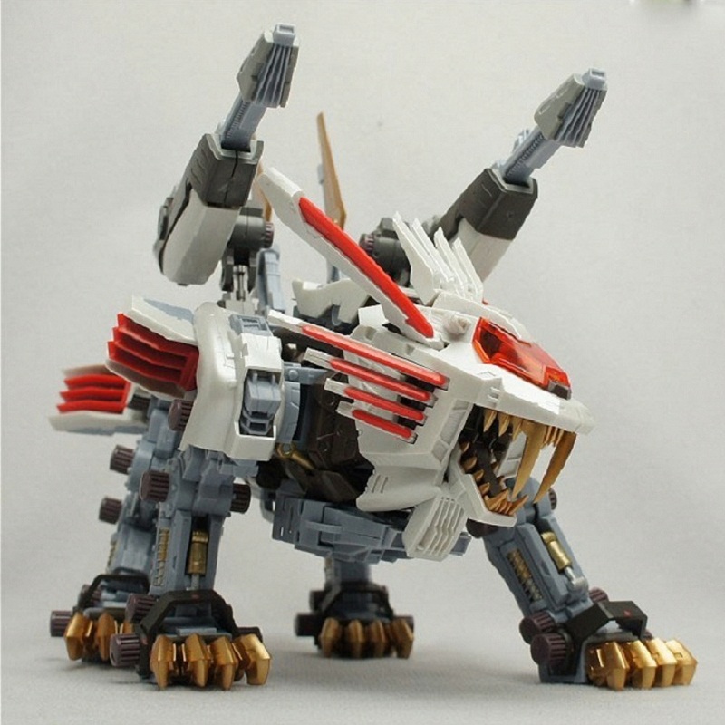 BT Building Blocks ZOIDS RZ-02 - Model Kit Zoids Blade Liger 评论和价格