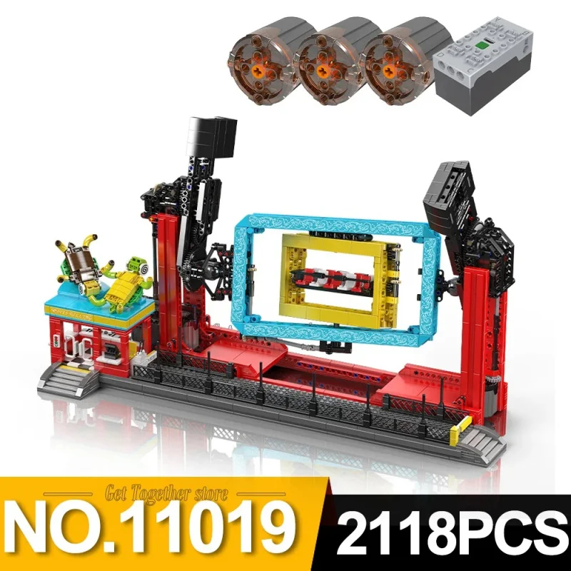 2118PCS Rolling Waves Ride Toy - Model Kit Competition 评论和价格