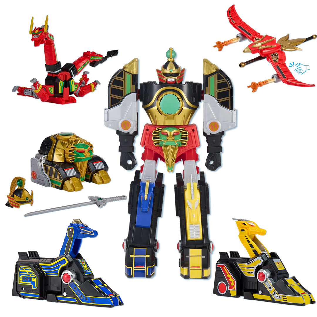 Playmates Power Rangers Mega T - Model Kit In Era 评论和价格