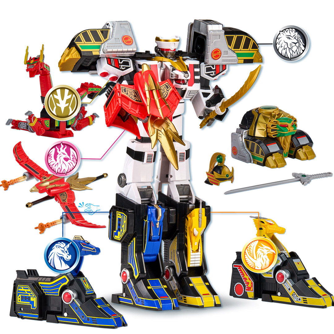 Playmates Power Rangers Mega T - Model Kit In Era 评论和价格