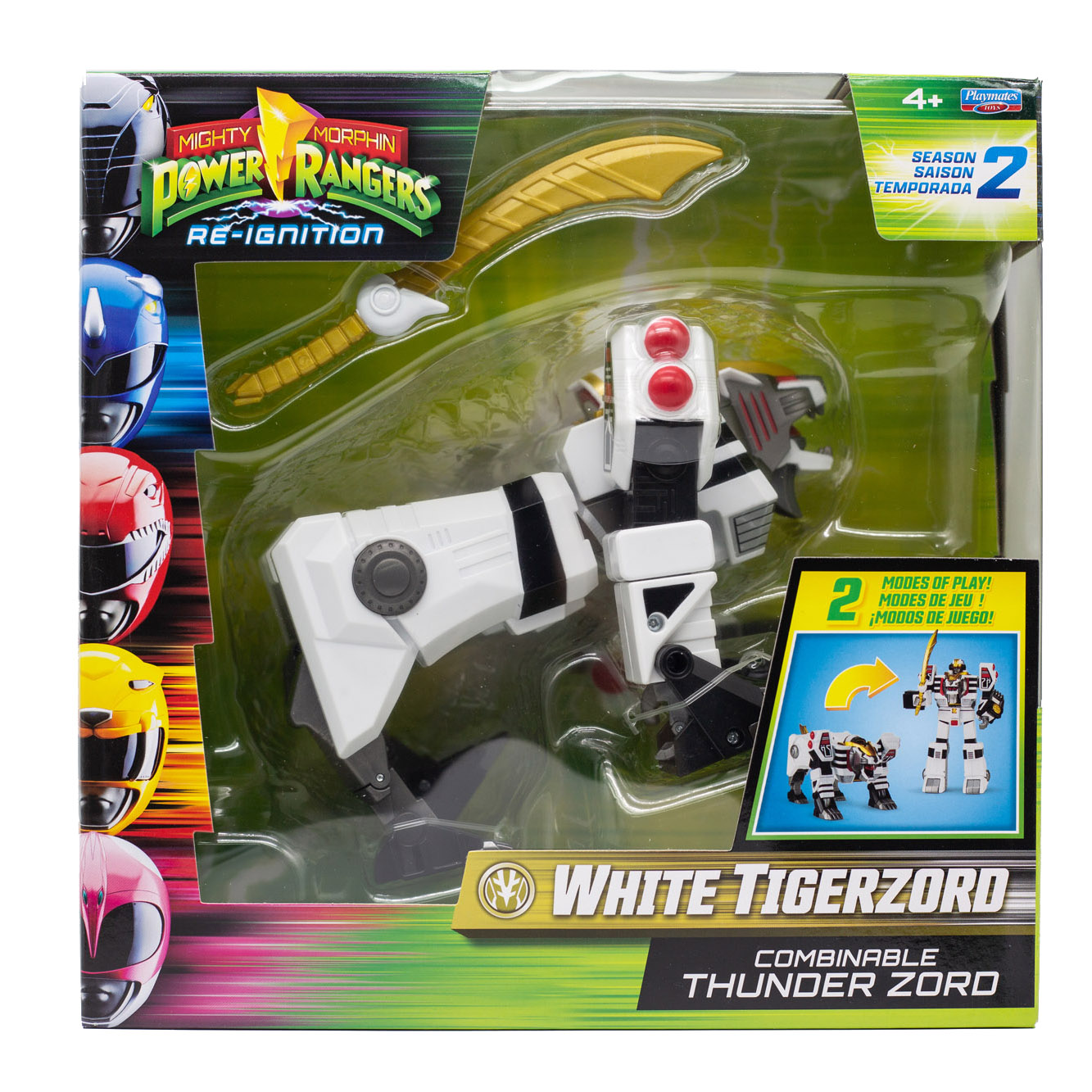 Playmates Power Rangers Mega T - Model Kit In Era 评论和价格