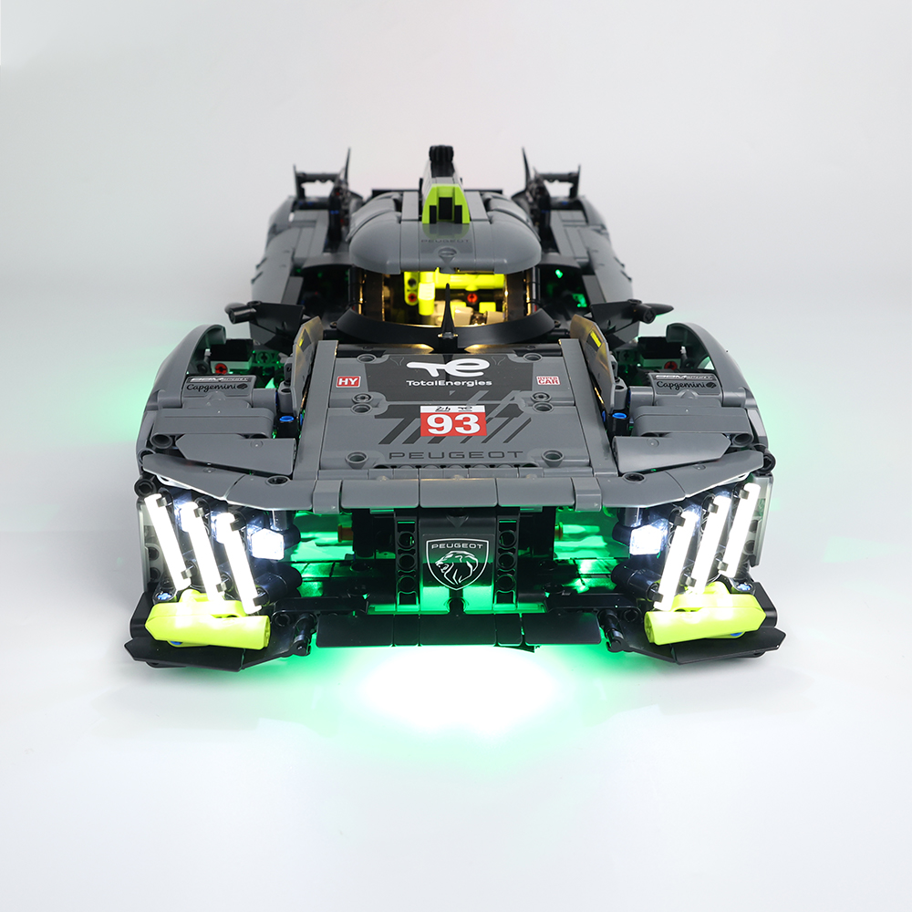EASYLITE LED Light Set For 421 - Model Kit In Era 评论和价格