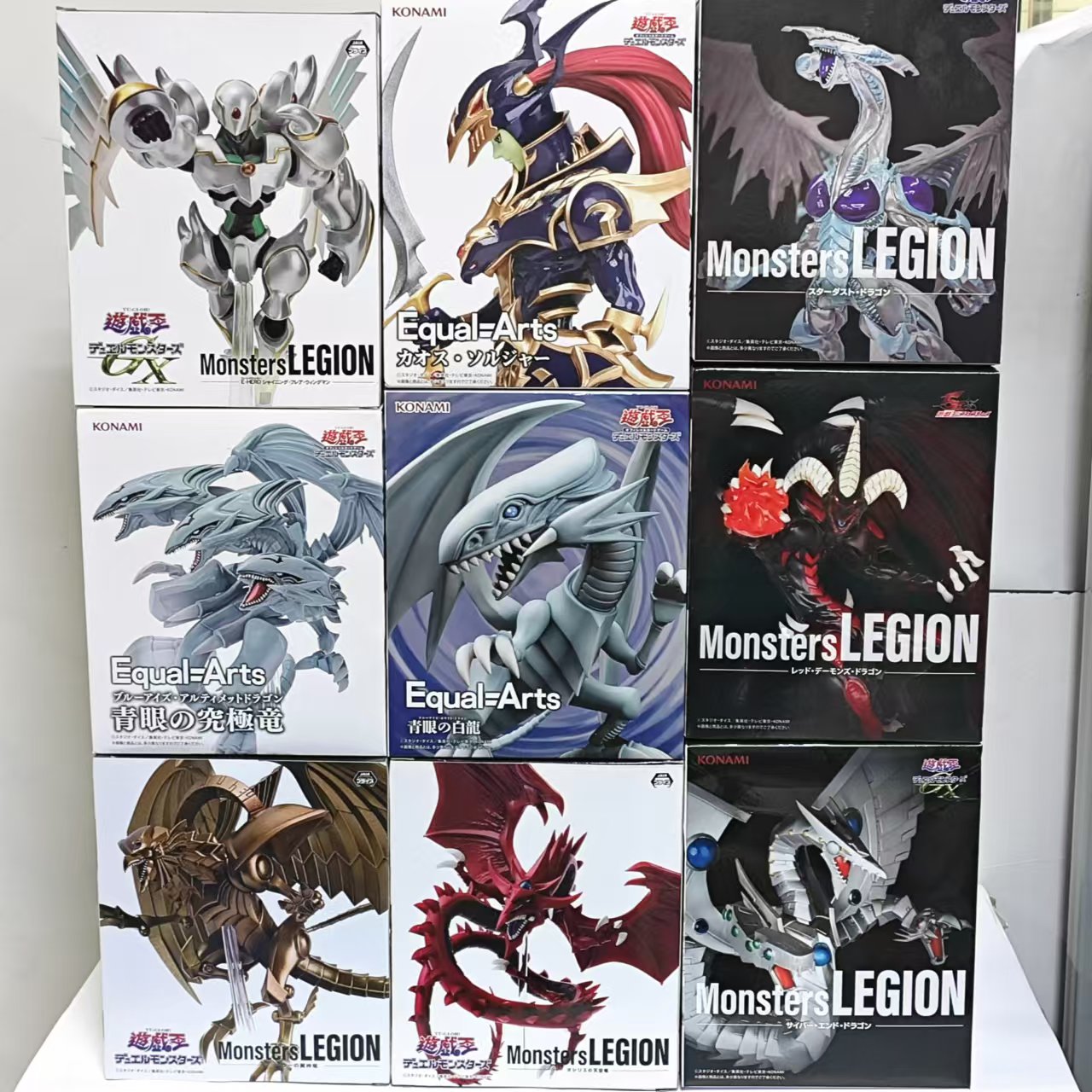 Original KONAMI Yu-Gi-Oh! Red- - Model Kit Megazord 评论和价格