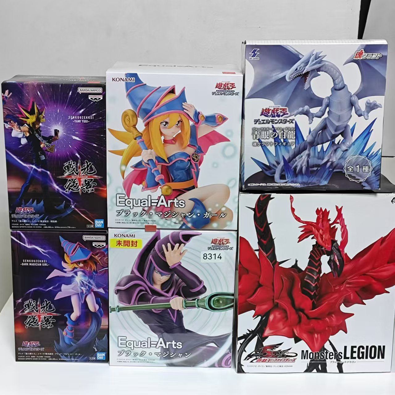 Original KONAMI Yu-Gi-Oh! Red- - Model Kit Megazord 评论和价格