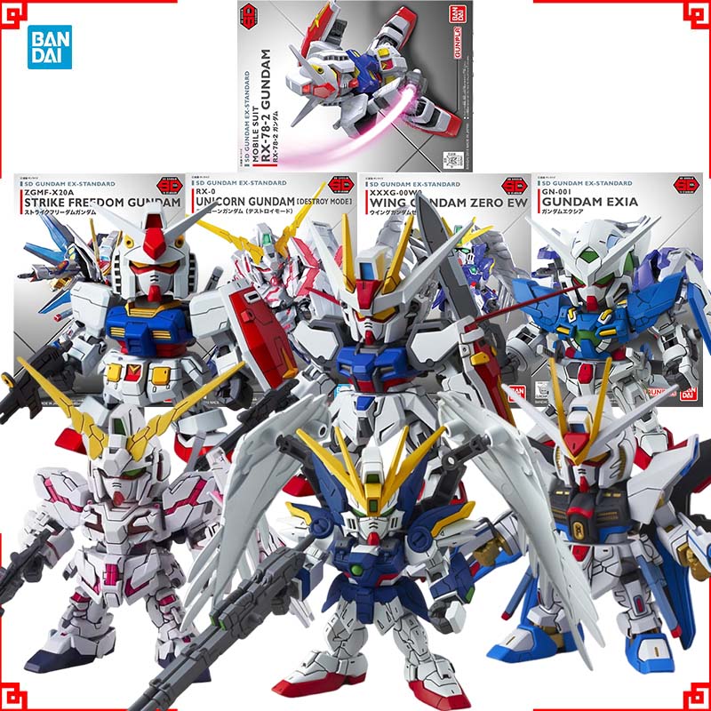 Bandai Gundam Model Kit SDEX S - Model Kit Wing Zero 评论和价格