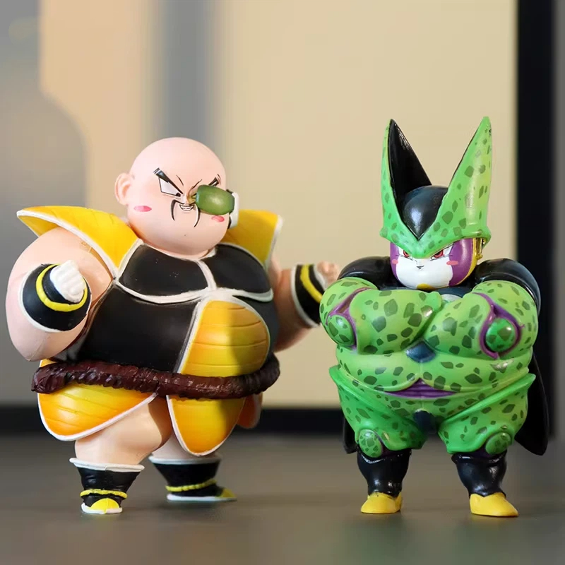 8 Pcs Chubby Dragon Ball Figur - Model Kit Frieza 评论和价格